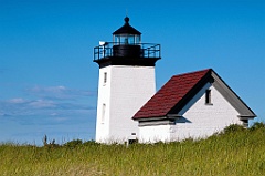 Long Point Lighthouse in Provincetown, Massachusetts